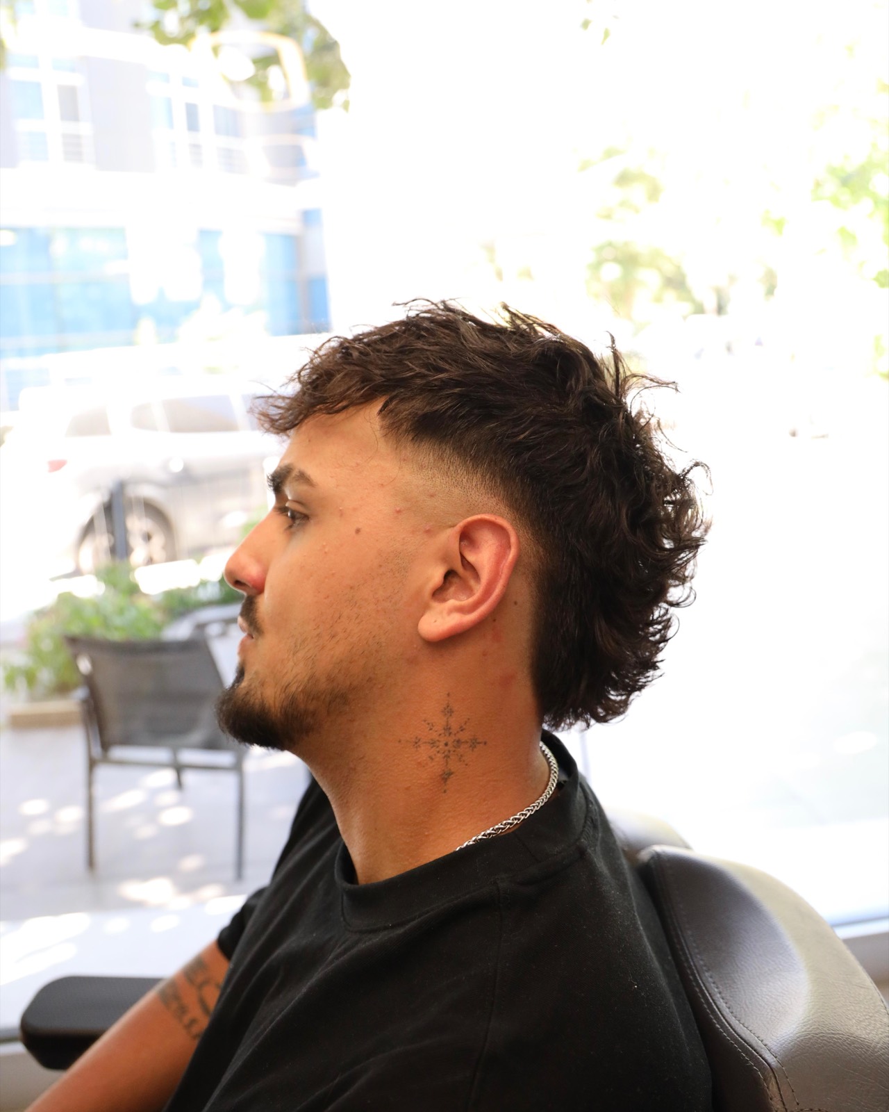 Modern Mullet saç kesimi