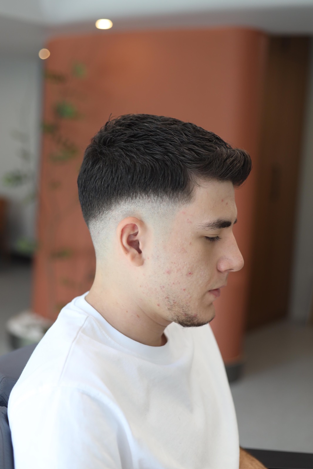 Klasik Crop · Mid Fade saç kesimi