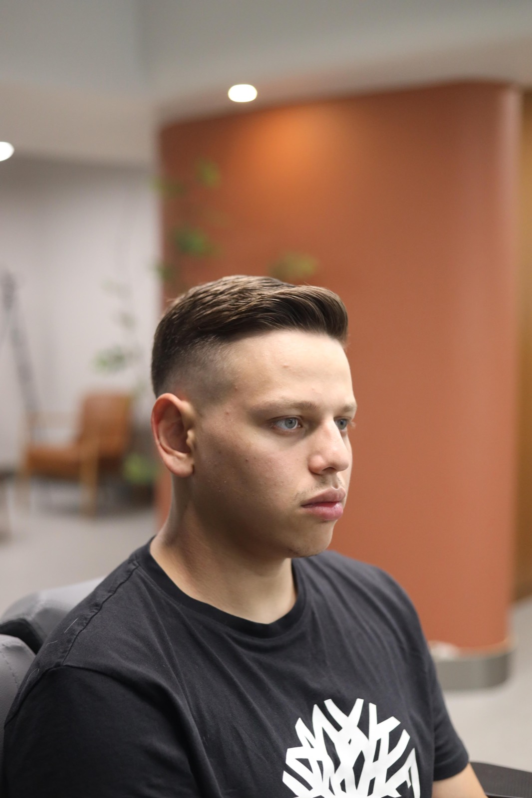Side Part · Fade saç kesimi